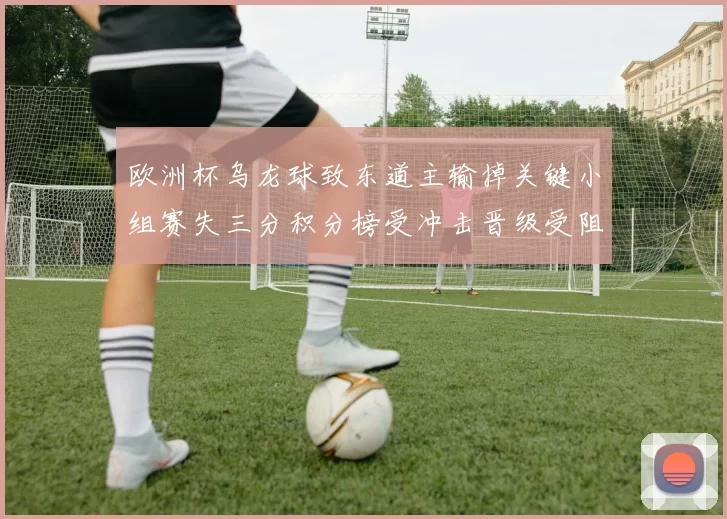 欧洲杯乌龙球致东道主输掉关键小组赛失三分积分榜受冲击晋级受阻