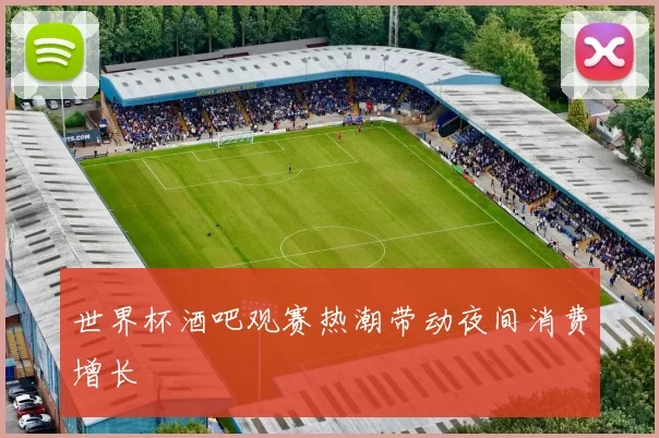 世界杯酒吧观赛热潮带动夜间消费增长