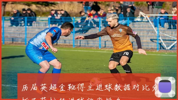 历届英超金靴得主进球数据对比分析及萨拉赫进球效率排名