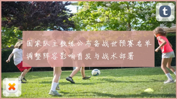 国家队主教练公布备战世预赛名单调整阵容影响首发与战术部署