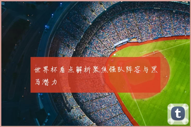 世界杯看点解析聚焦强队阵容与黑马潜力