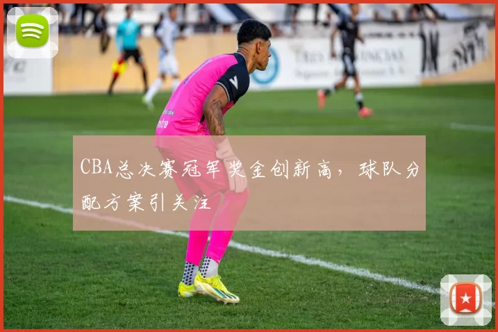 CBA总决赛冠军奖金创新高,球队分配方案引关注